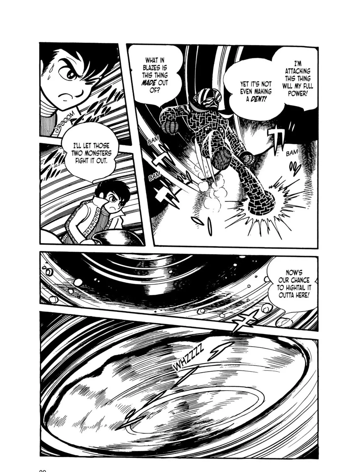 Read Kikaider chapter 10 image 148 on Lezhin