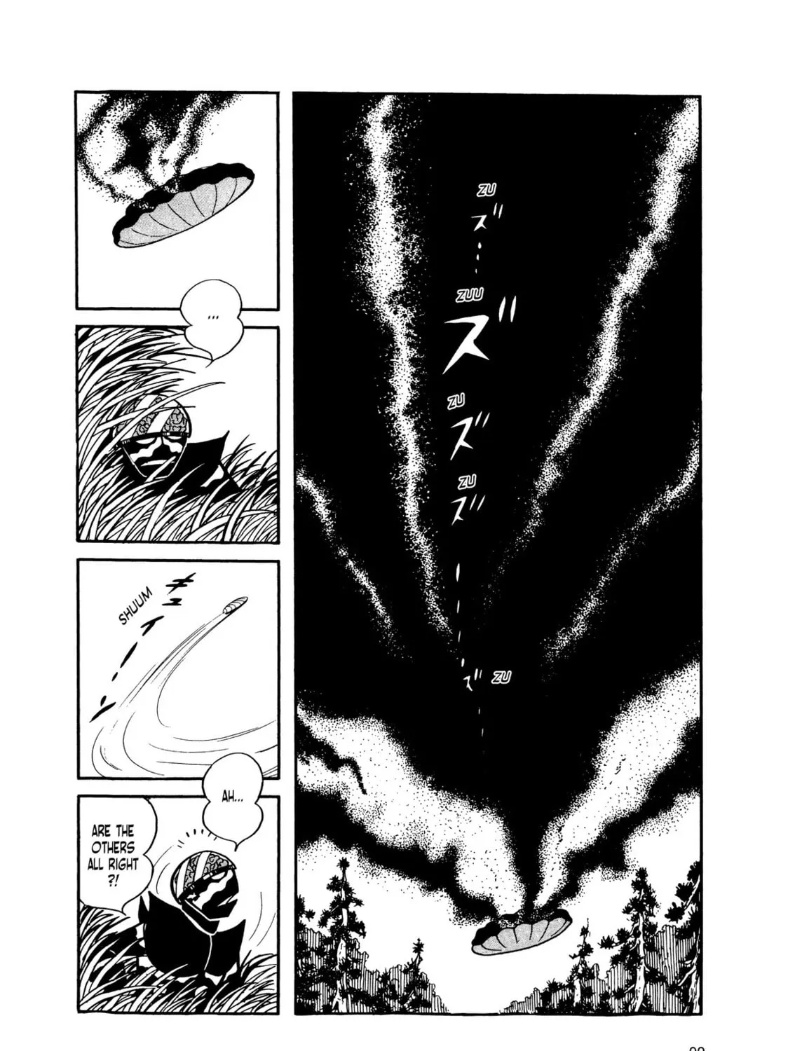 Read Kikaider chapter 10 image 154 on Lezhin