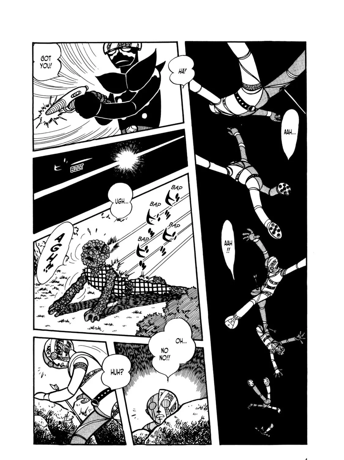 Read Kikaider chapter 10 image 2 on Lezhin