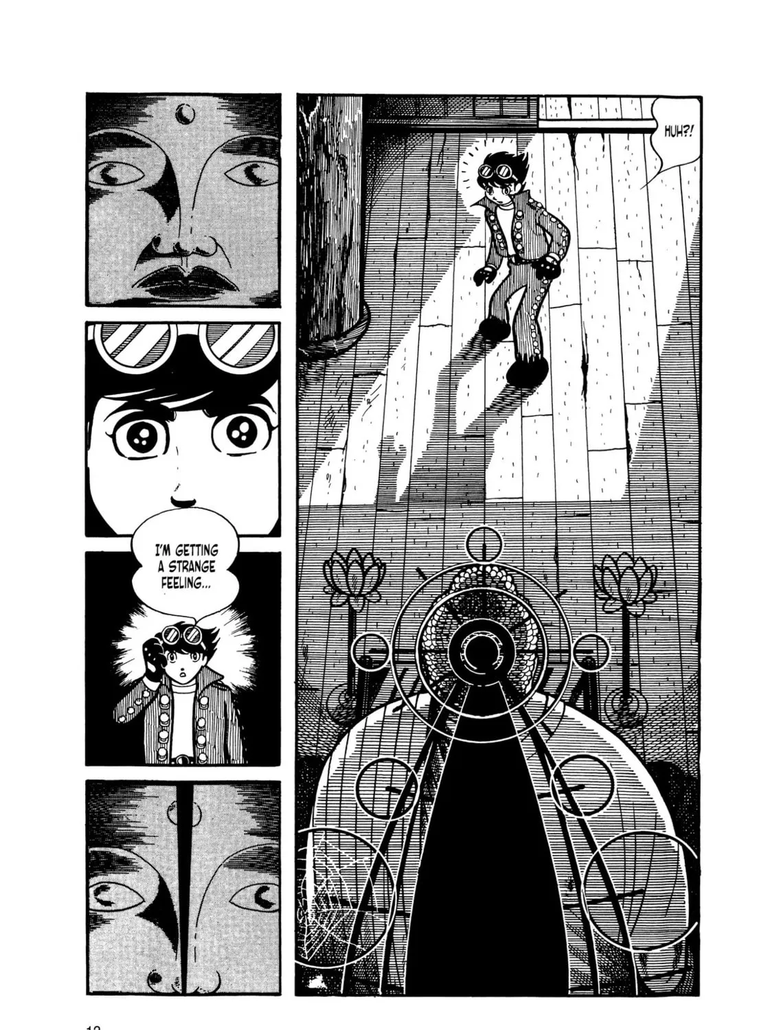 Read Kikaider chapter 10 image 20 on Lezhin