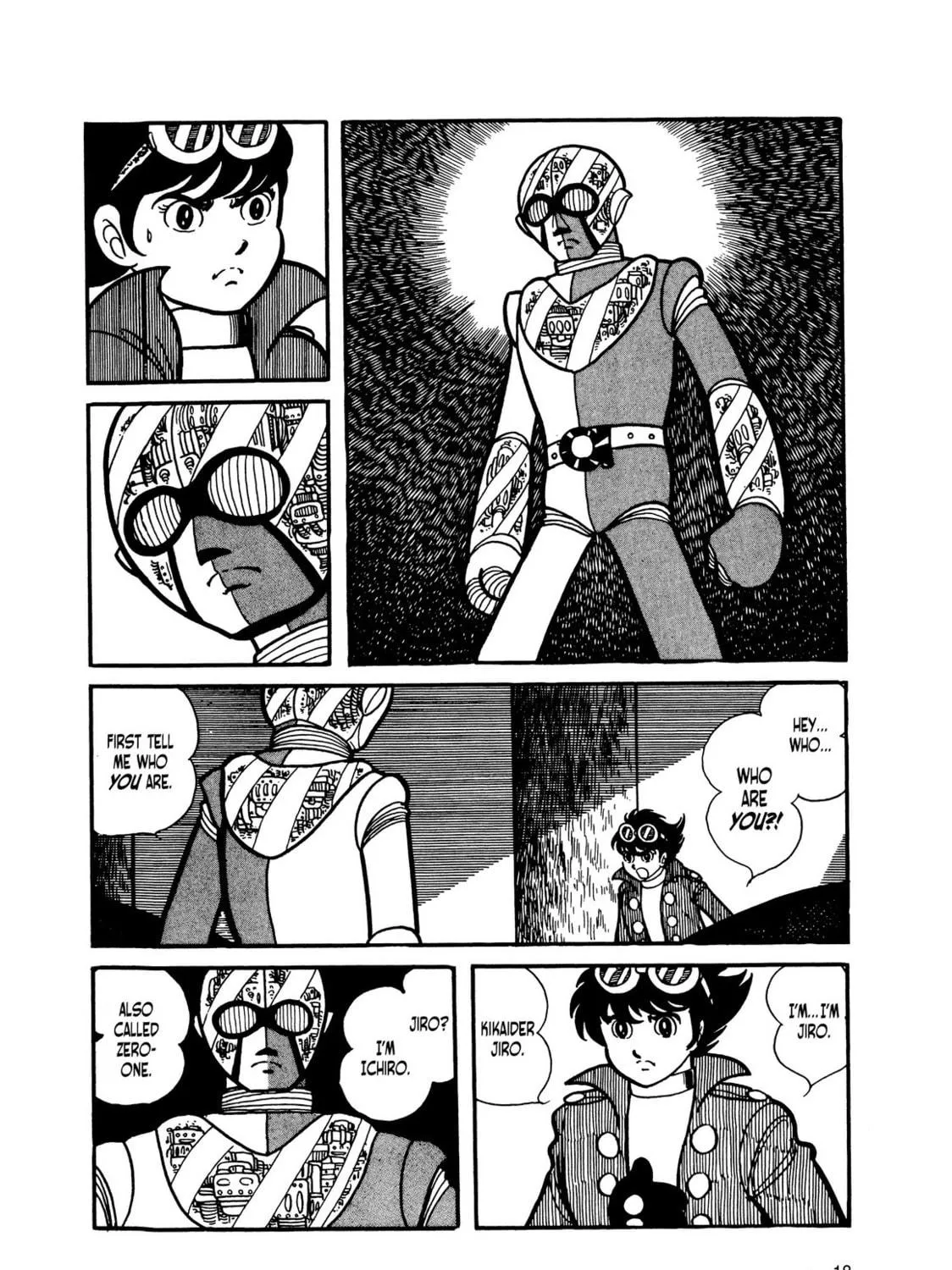 Read Kikaider chapter 10 image 27 on Lezhin