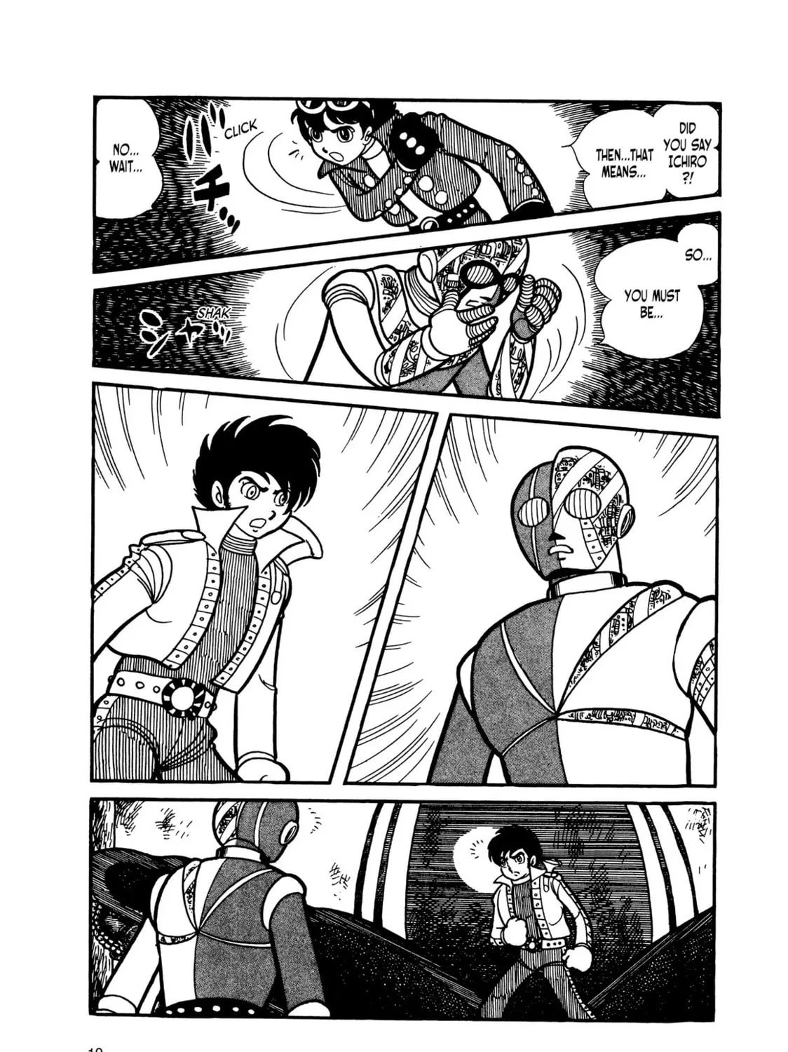 Read Kikaider chapter 10 image 29 on Lezhin