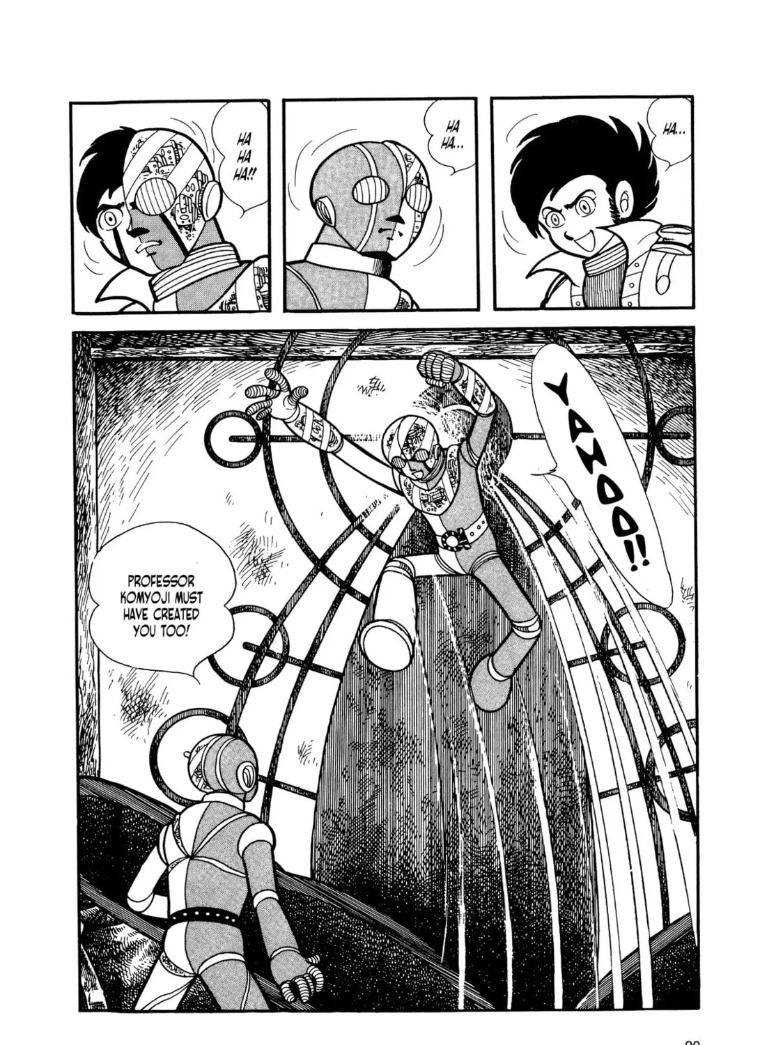 Read Kikaider chapter 10 image 31 on Lezhin