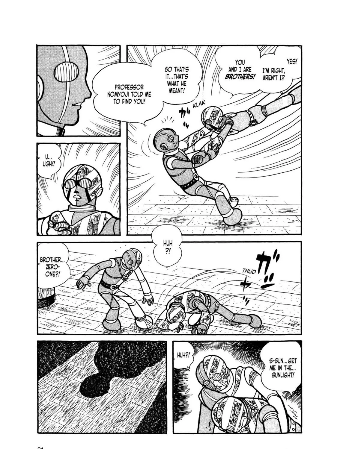Read Kikaider chapter 10 image 33 on Lezhin