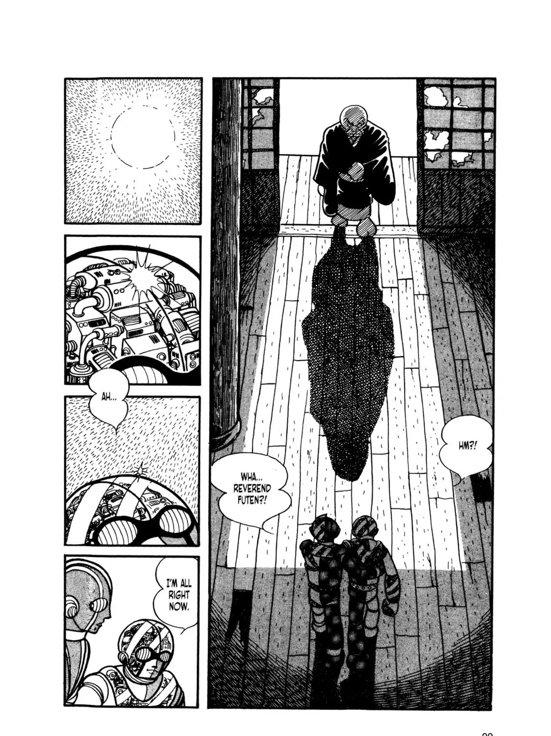 Read Kikaider chapter 10 image 35 on Lezhin