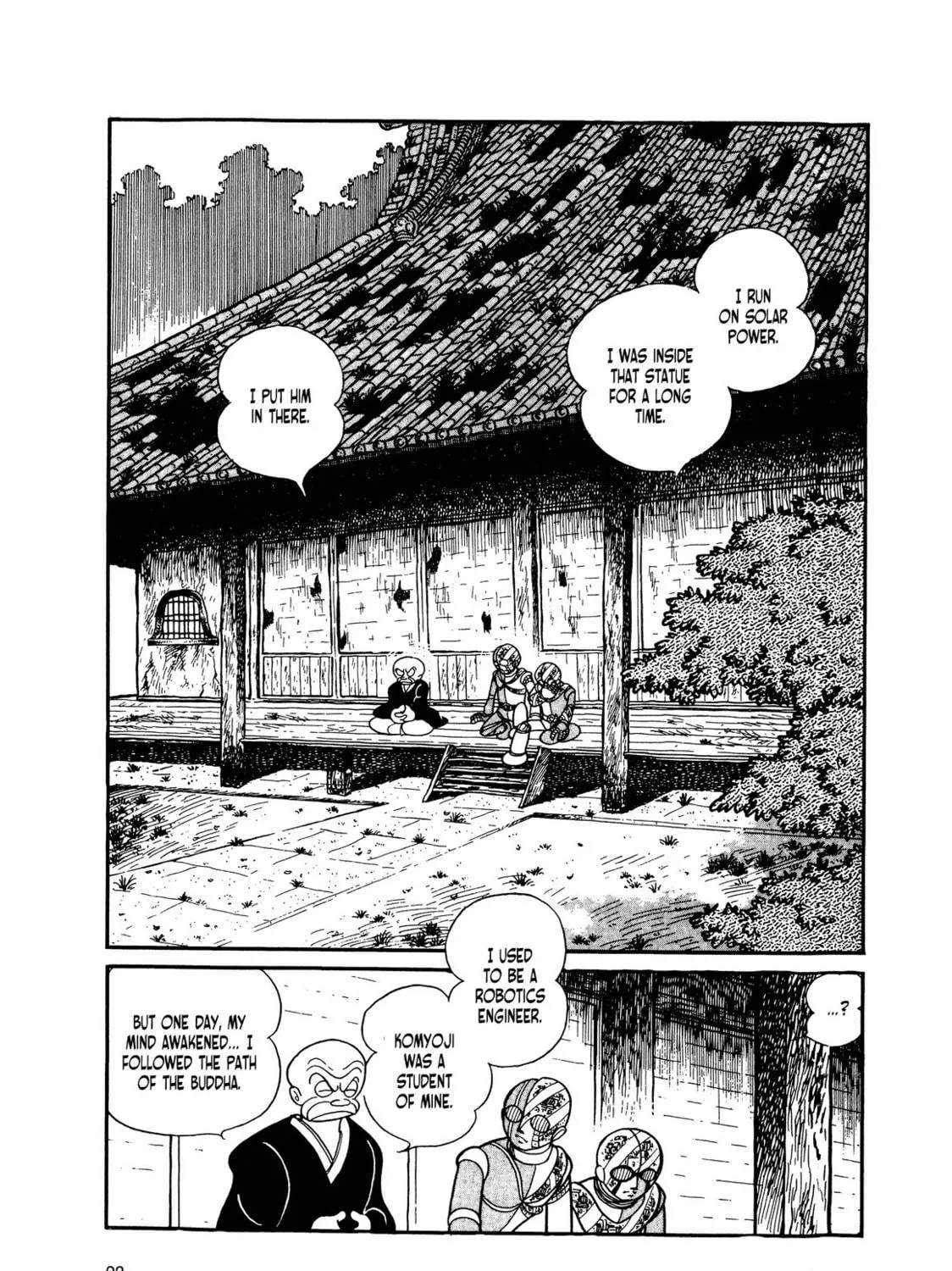 Read Kikaider chapter 10 image 37 on Lezhin
