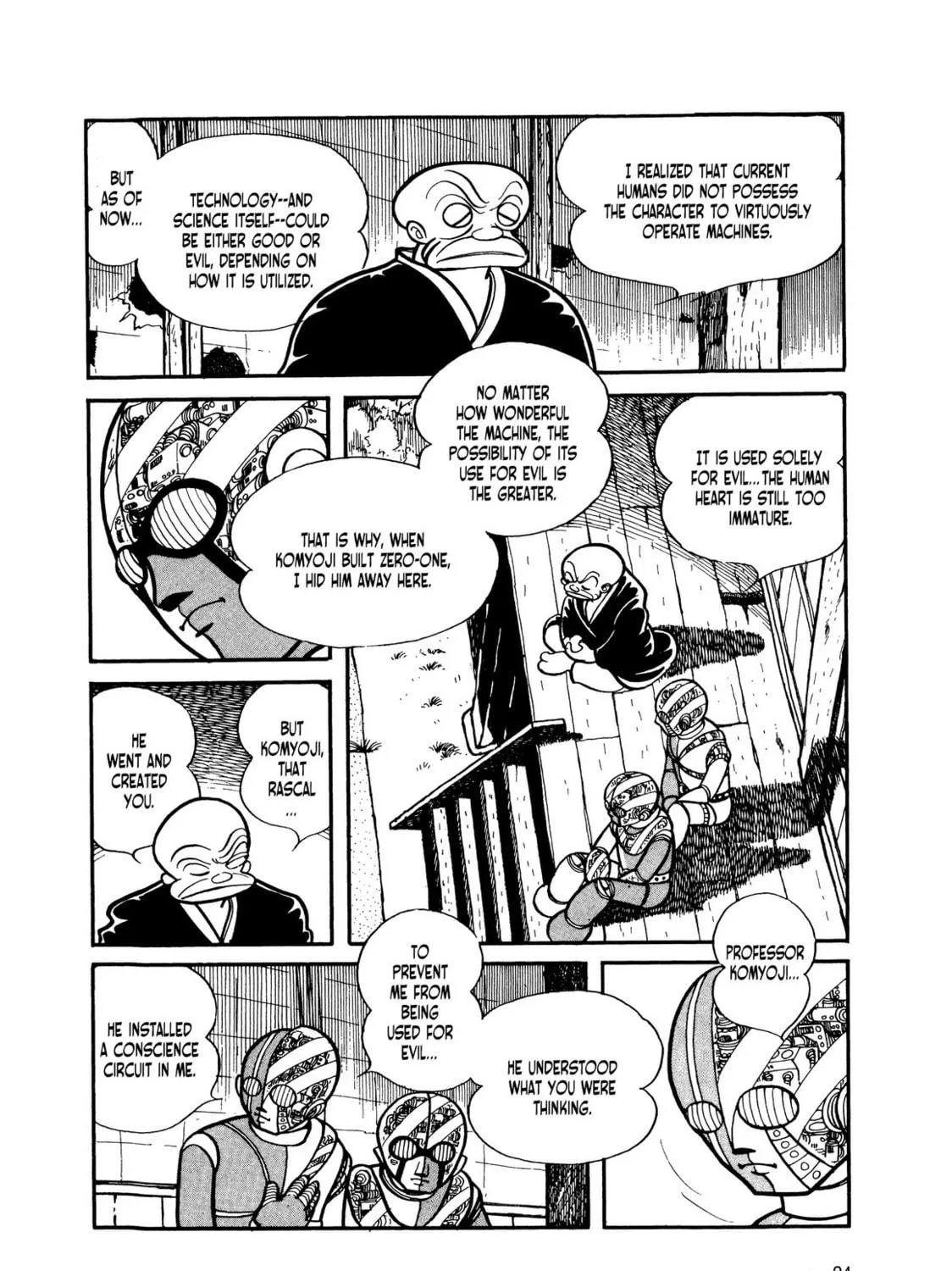 Read Kikaider chapter 10 image 39 on Lezhin