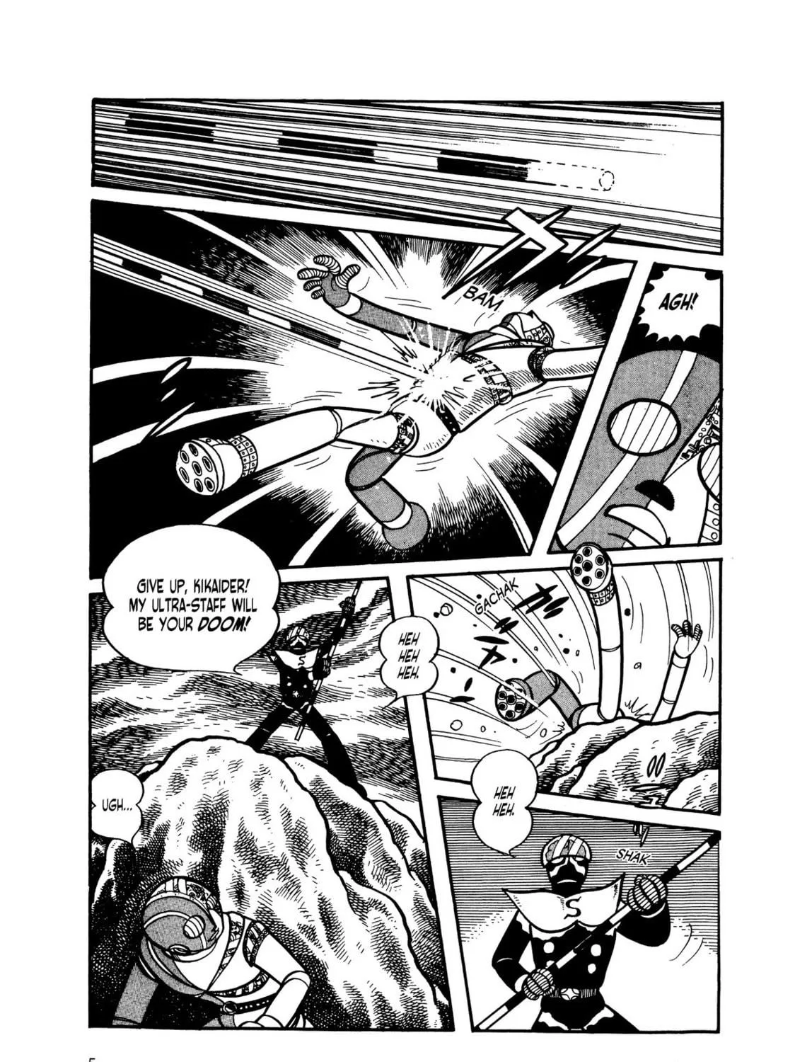 Read Kikaider chapter 10 image 4 on Lezhin