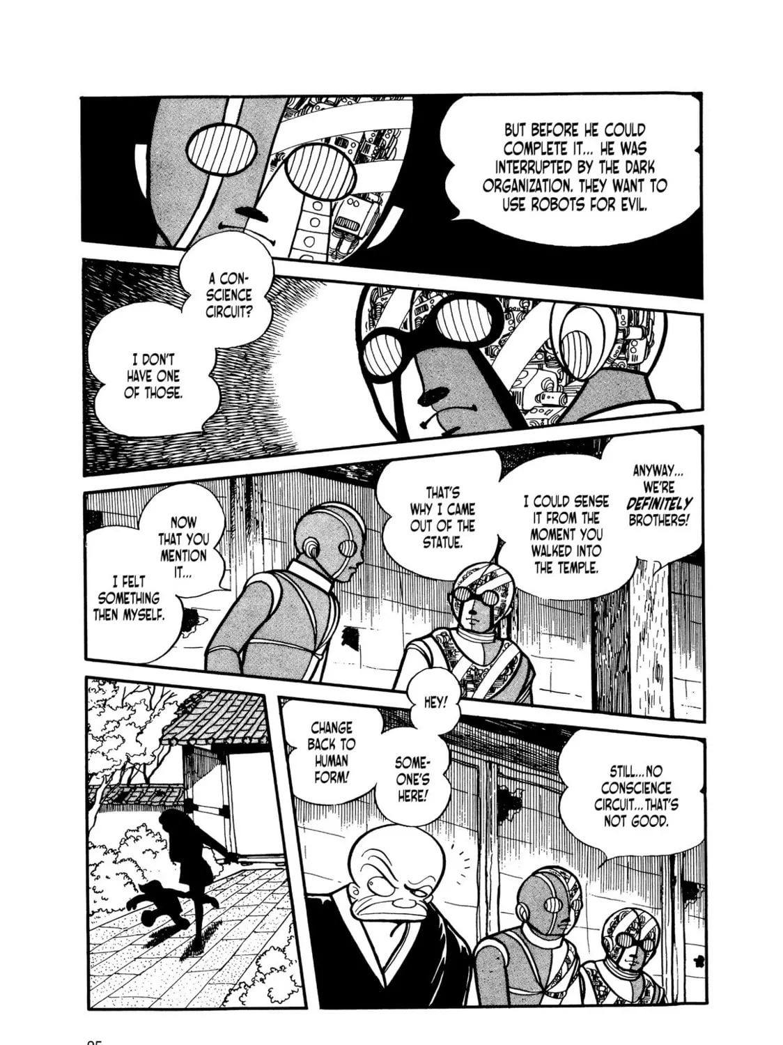 Read Kikaider chapter 10 image 41 on Lezhin
