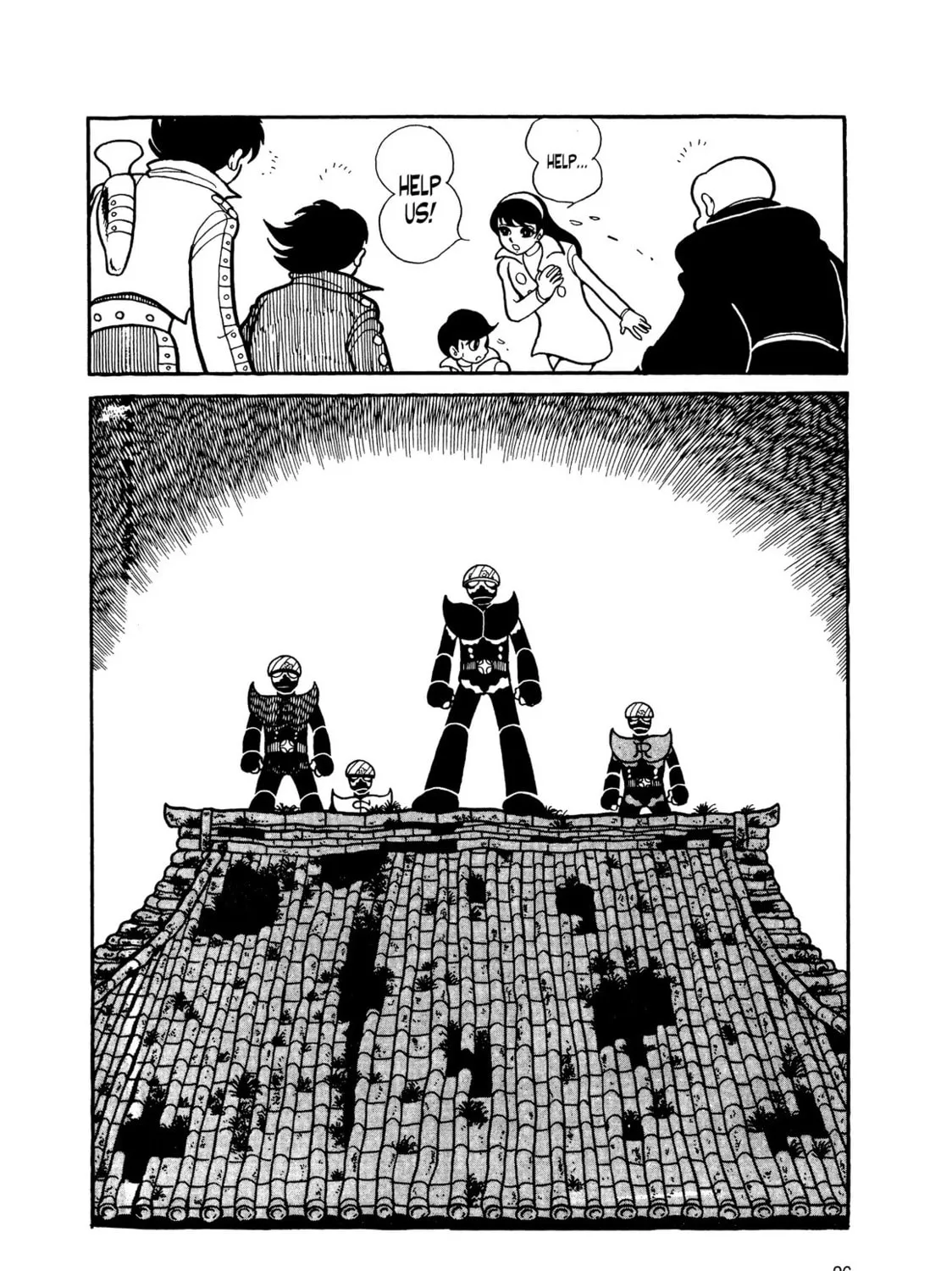 Read Kikaider chapter 10 image 43 on Lezhin