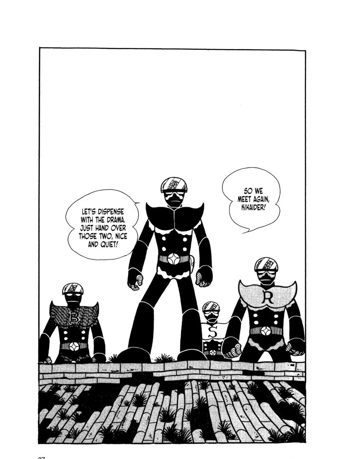 Read Kikaider chapter 10 image 45 on Lezhin