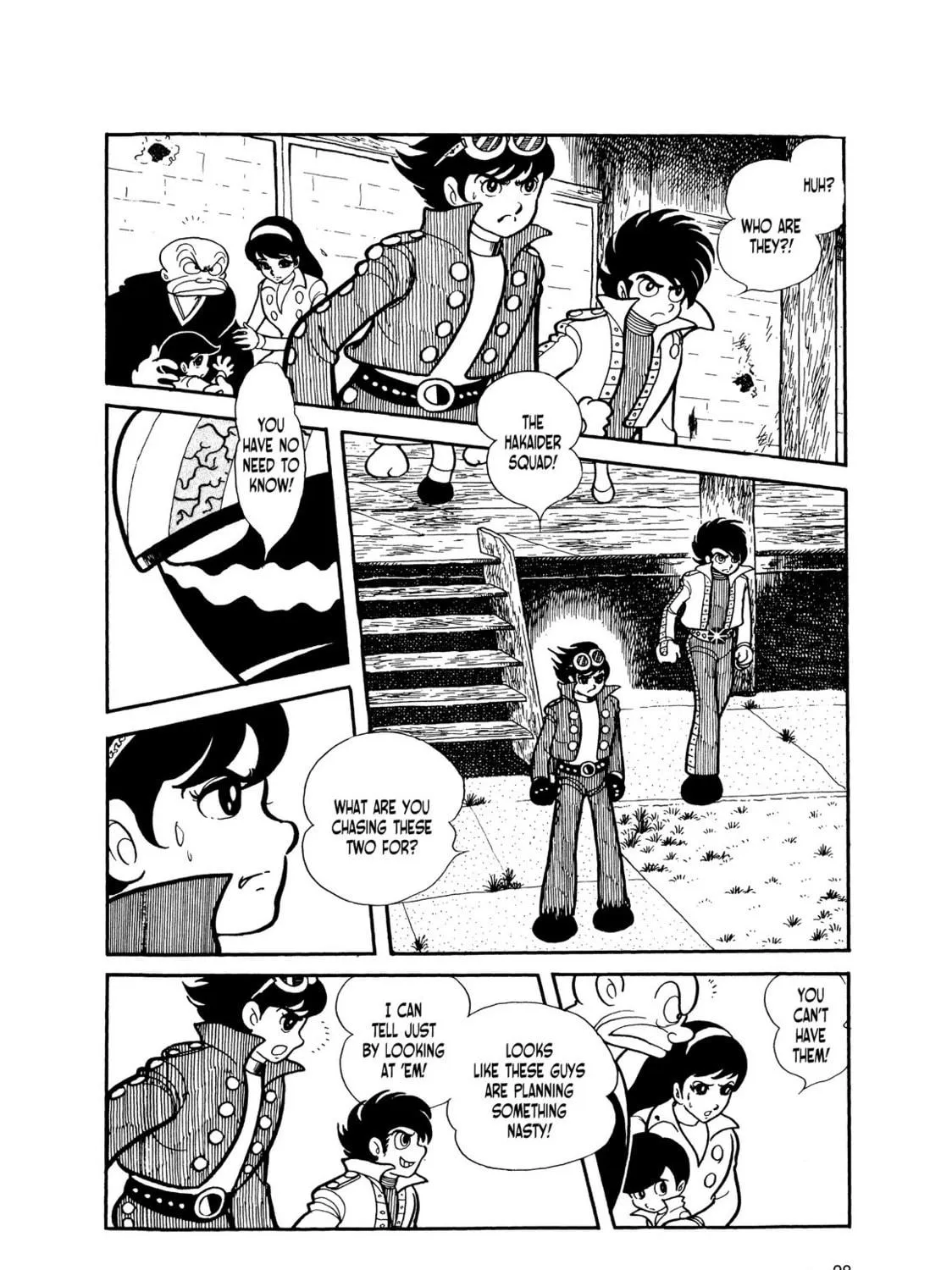 Read Kikaider chapter 10 image 47 on Lezhin
