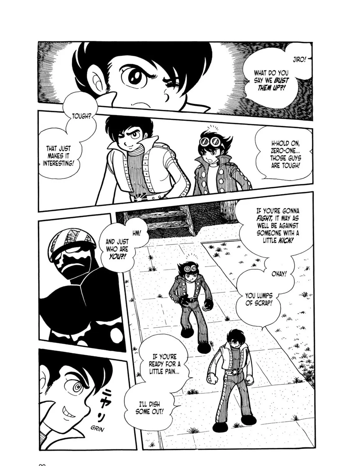 Read Kikaider chapter 10 image 49 on Lezhin
