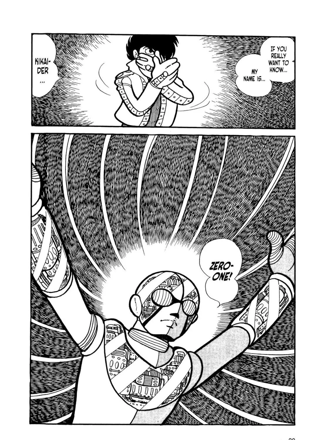 Read Kikaider chapter 10 image 51 on Lezhin