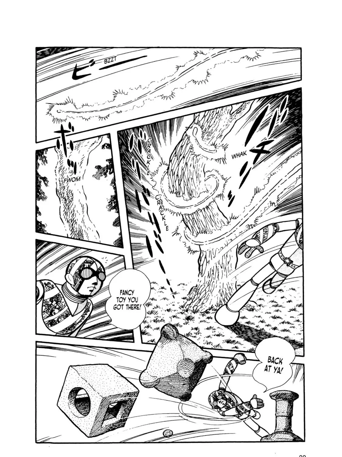 Read Kikaider chapter 10 image 55 on Lezhin