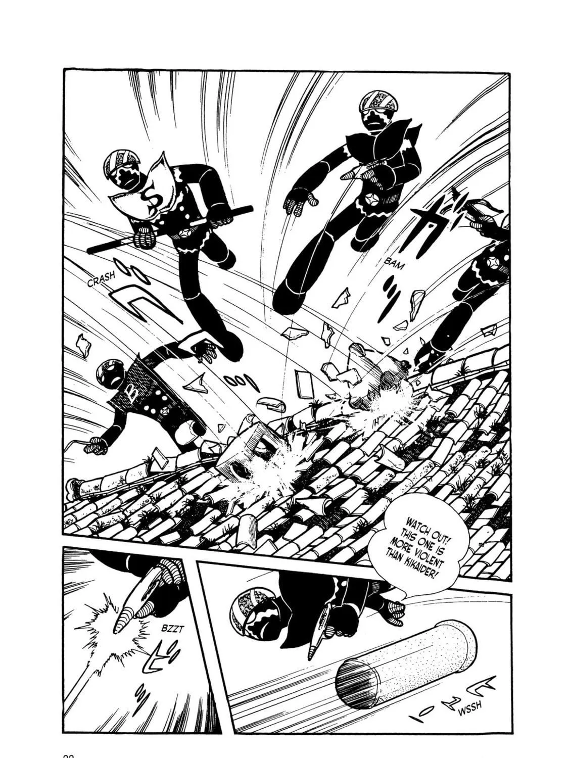 Read Kikaider chapter 10 image 57 on Lezhin