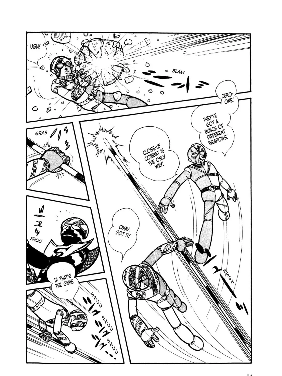 Read Kikaider chapter 10 image 59 on Lezhin