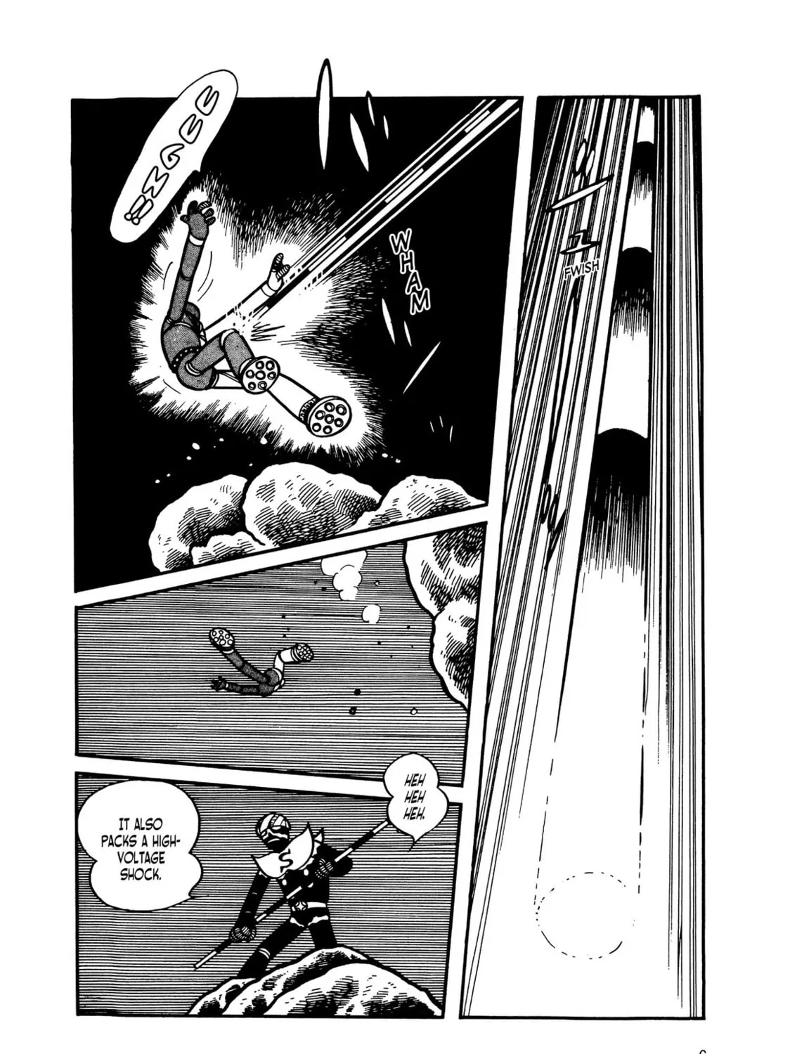 Read Kikaider chapter 10 image 6 on Lezhin