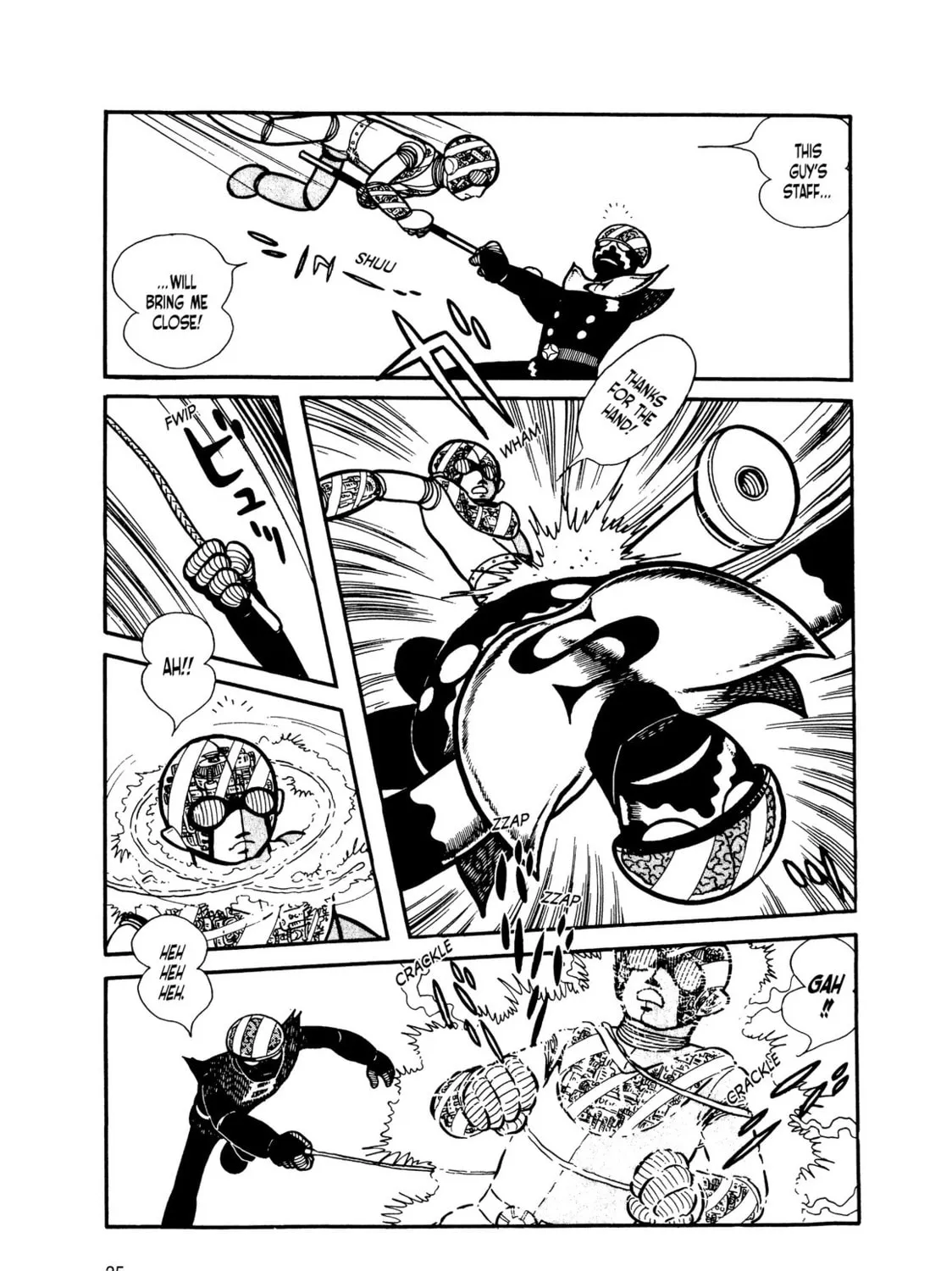 Read Kikaider chapter 10 image 61 on Lezhin