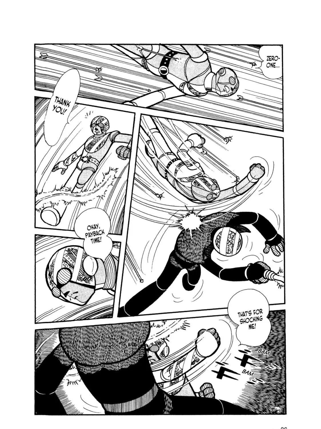 Read Kikaider chapter 10 image 63 on Lezhin