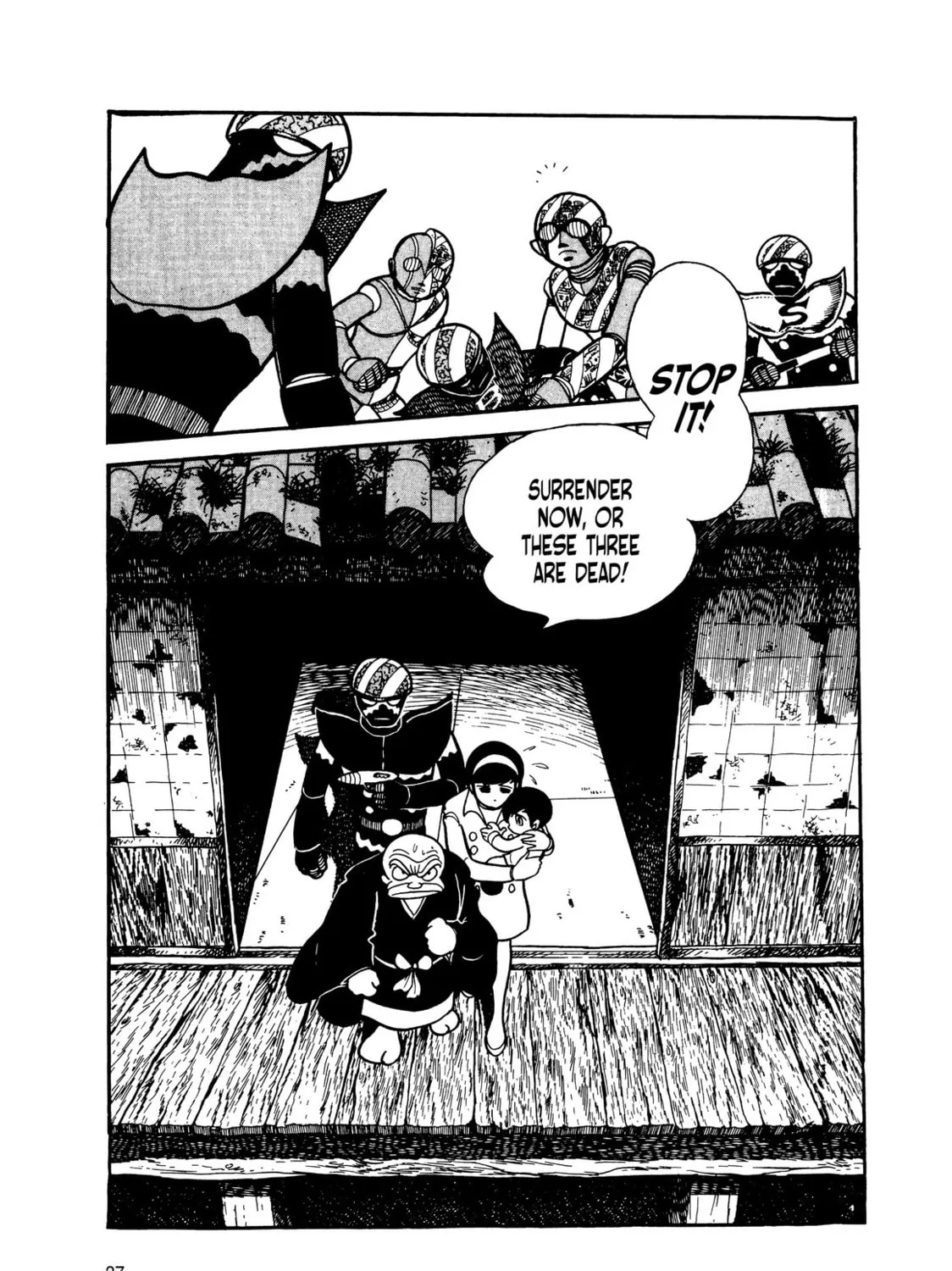 Read Kikaider chapter 10 image 65 on Lezhin