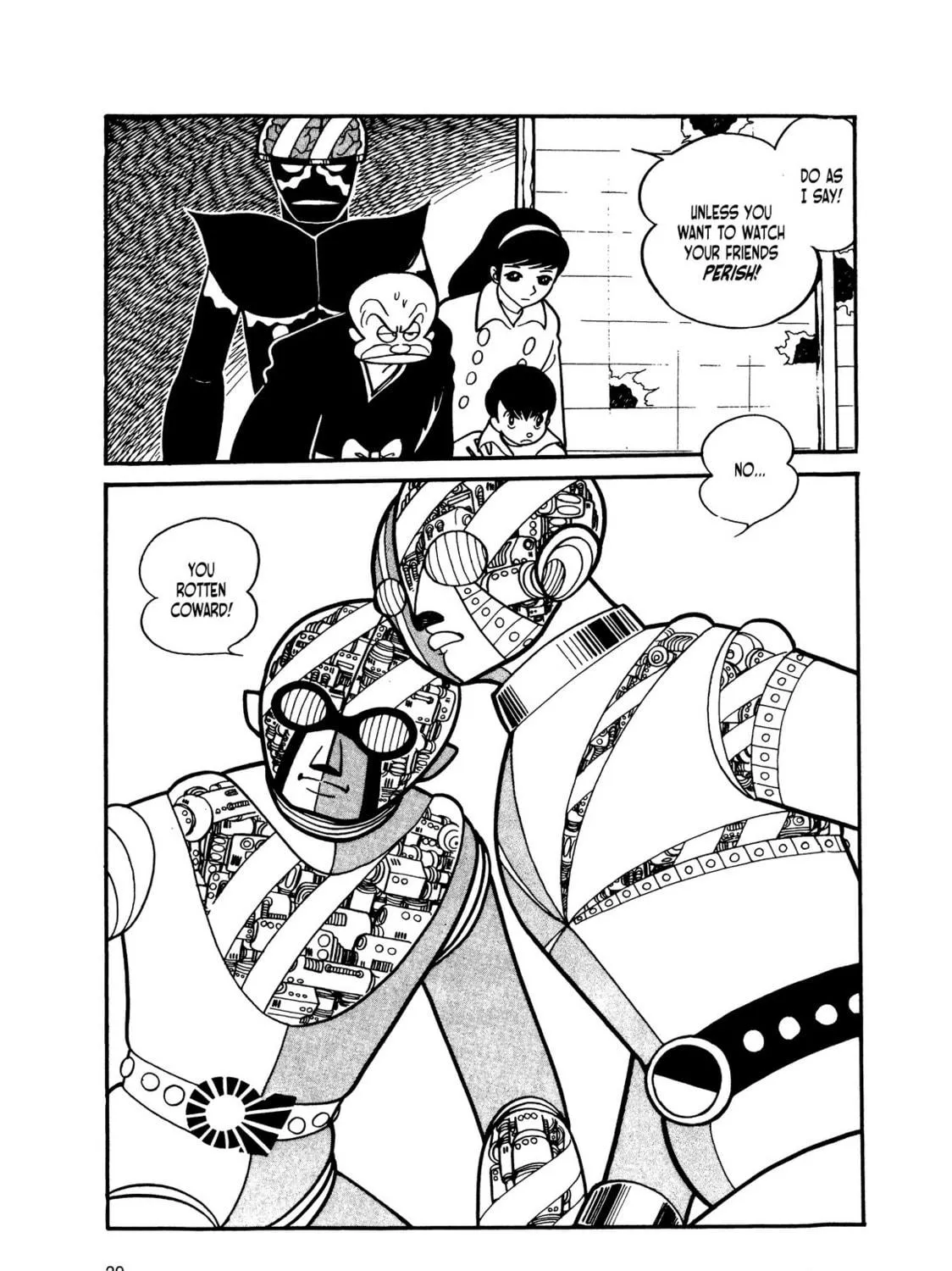 Read Kikaider chapter 10 image 69 on Lezhin