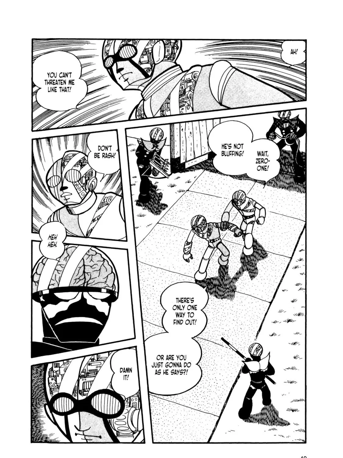 Read Kikaider chapter 10 image 71 on Lezhin