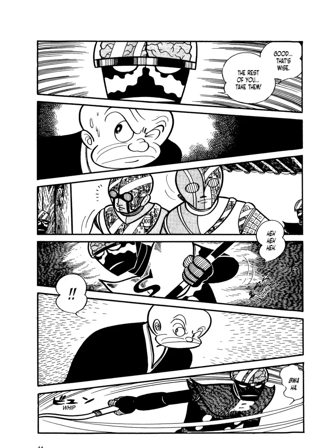 Read Kikaider chapter 10 image 73 on Lezhin