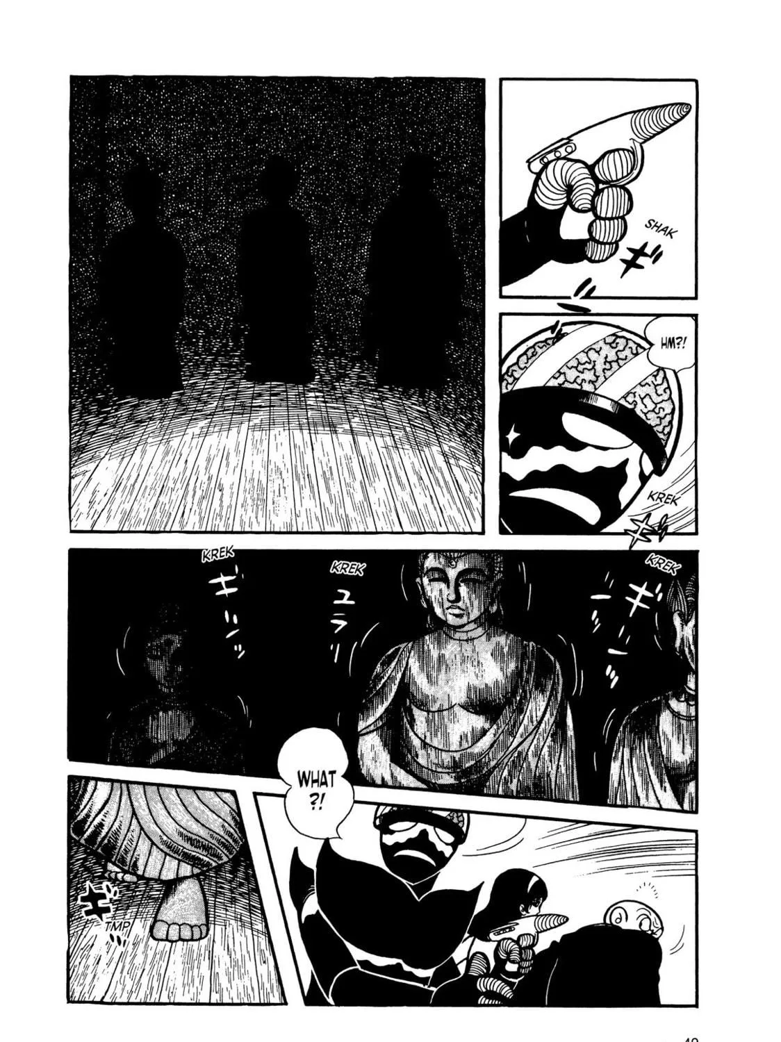 Read Kikaider chapter 10 image 75 on Lezhin