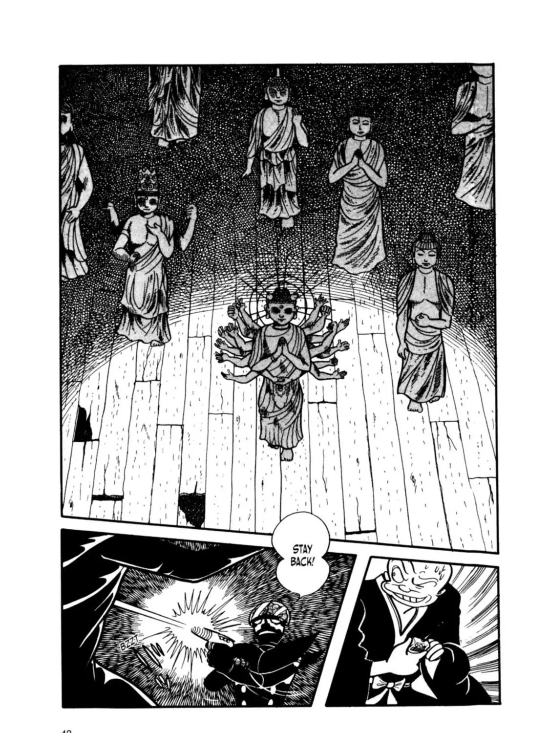 Read Kikaider chapter 10 image 77 on Lezhin