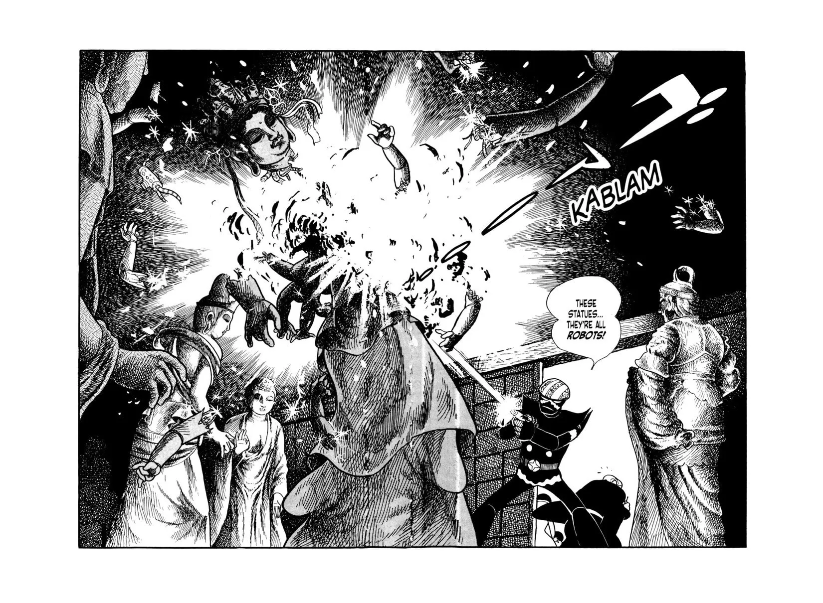 Read Kikaider chapter 10 image 79 on Lezhin