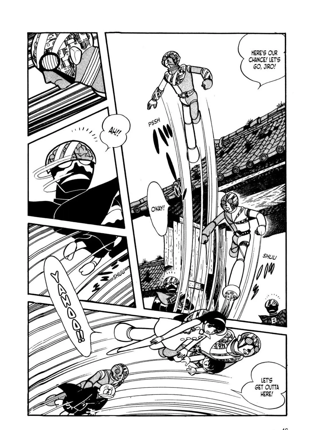 Read Kikaider chapter 10 image 80 on Lezhin