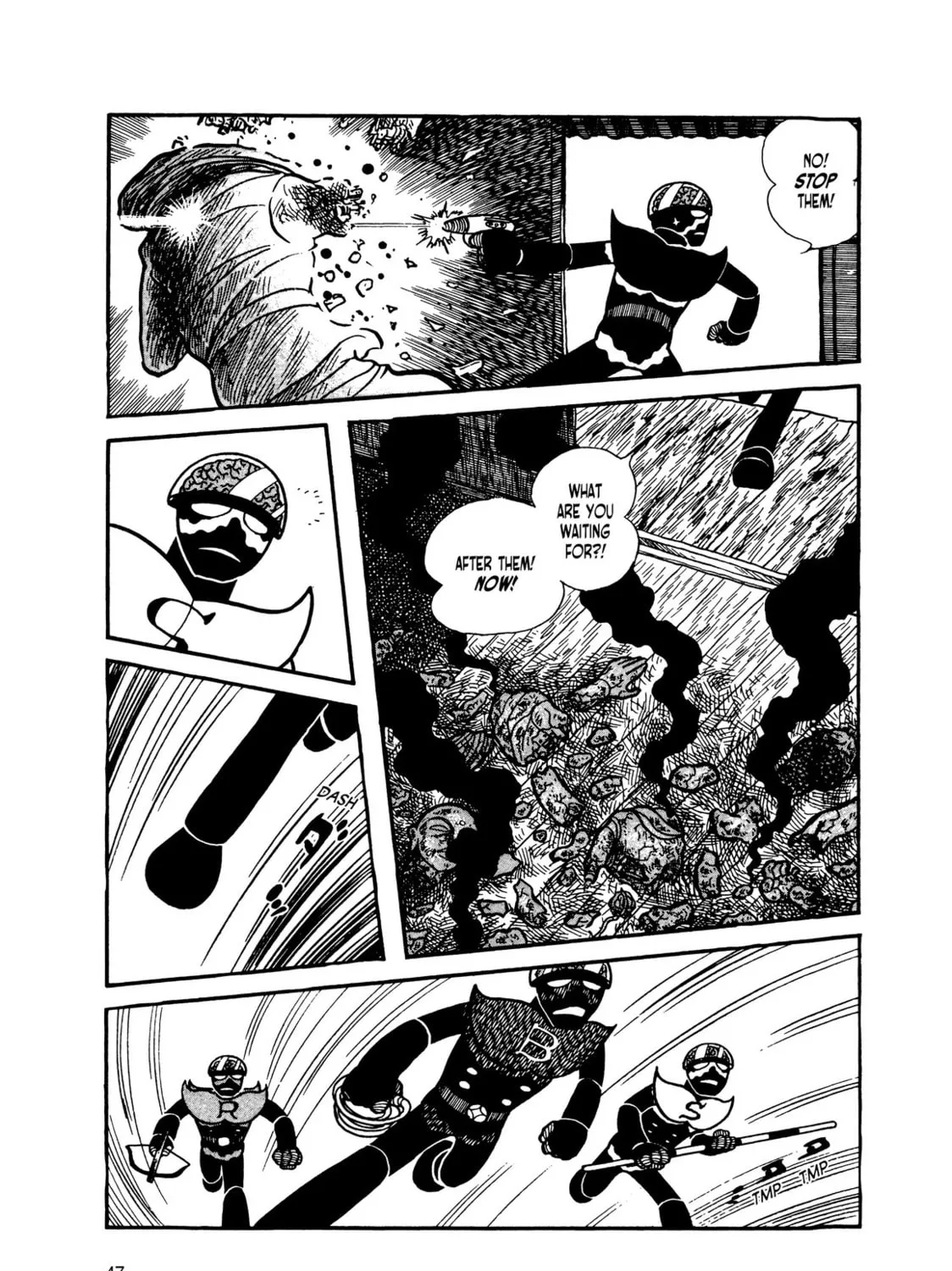 Read Kikaider chapter 10 image 82 on Lezhin