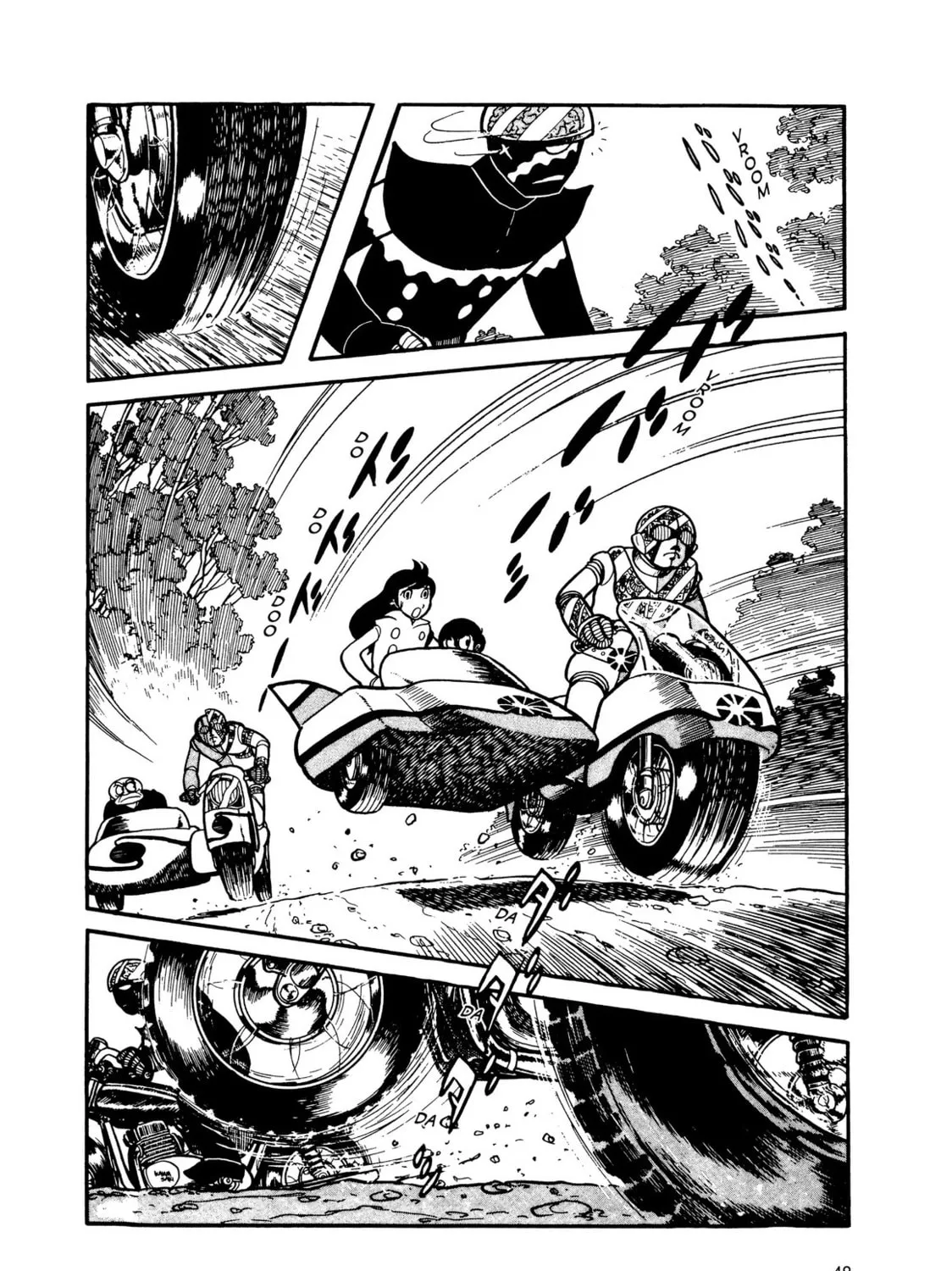Read Kikaider chapter 10 image 84 on Lezhin