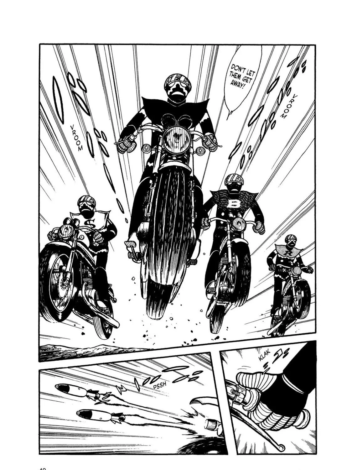 Read Kikaider chapter 10 image 86 on Lezhin