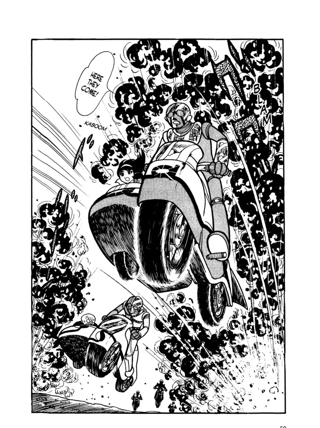 Read Kikaider chapter 10 image 88 on Lezhin