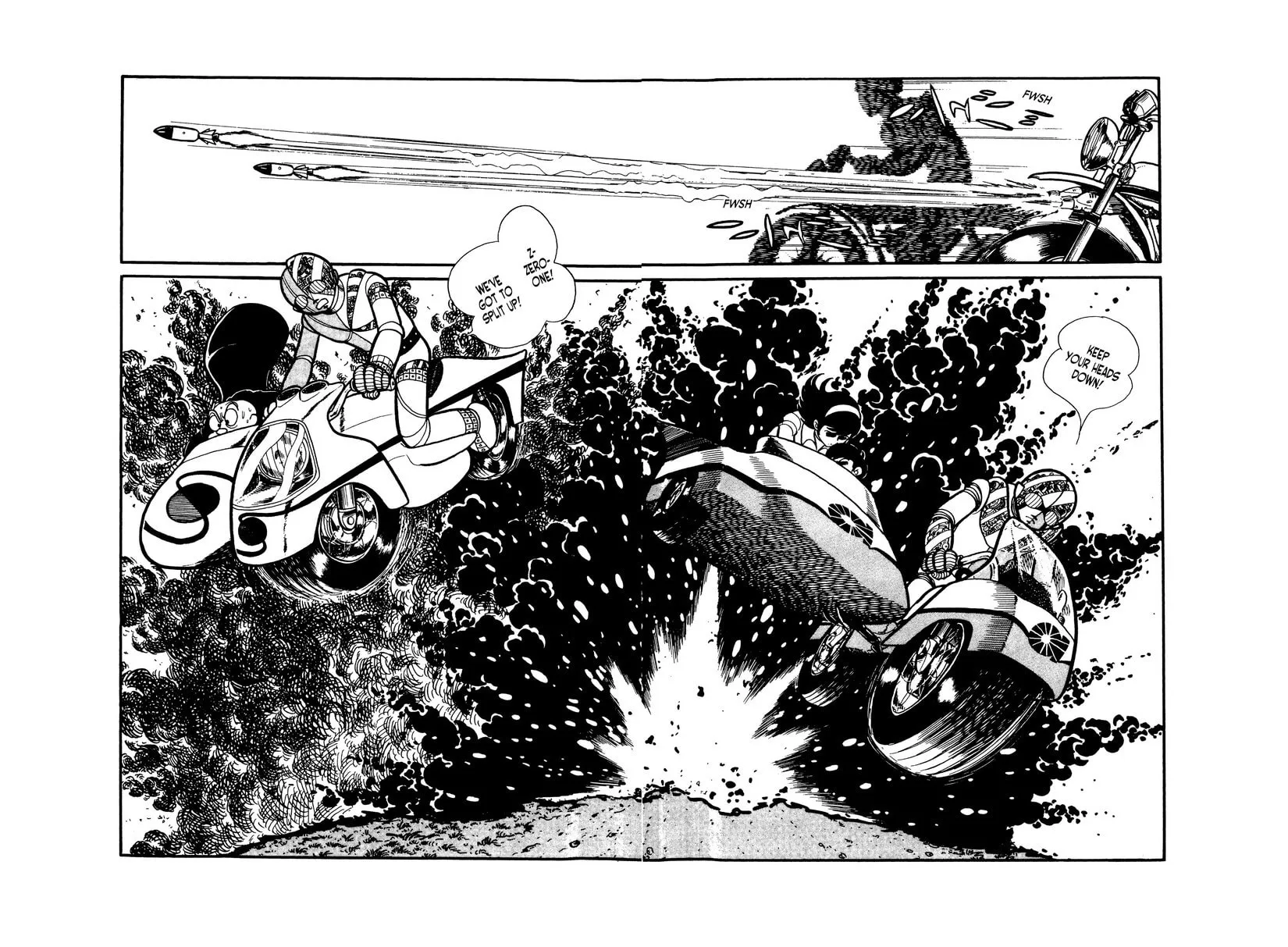 Read Kikaider chapter 10 image 92 on Lezhin