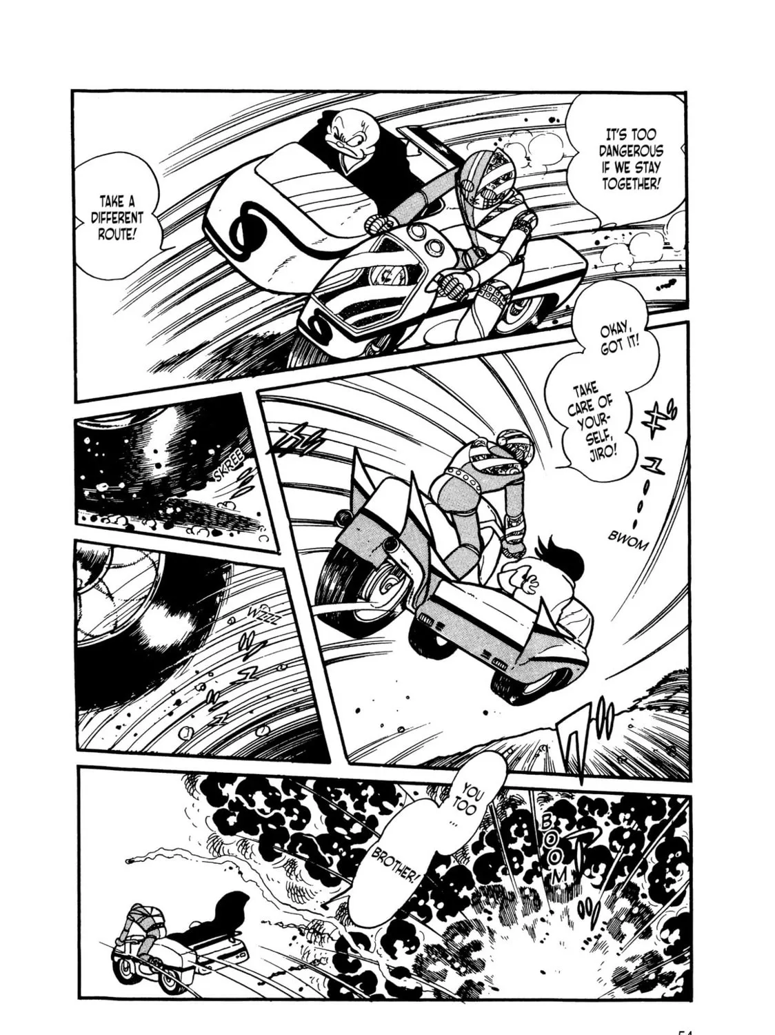 Read Kikaider chapter 10 image 93 on Lezhin