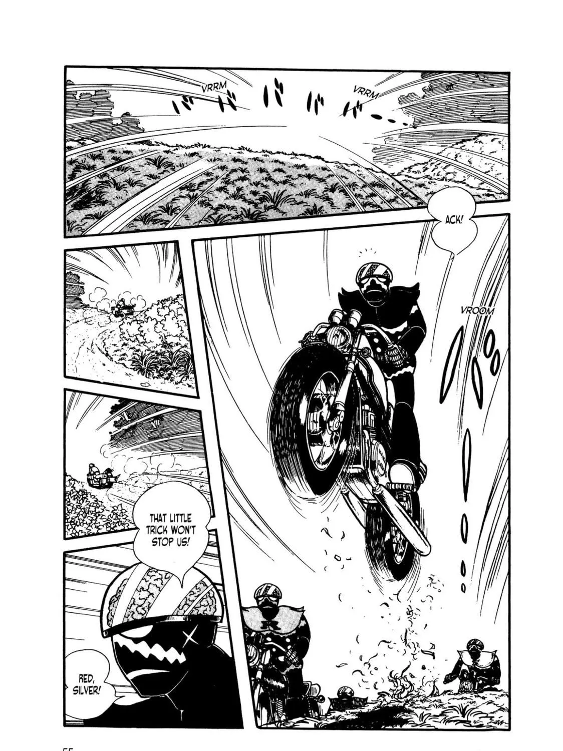 Read Kikaider chapter 10 image 95 on Lezhin