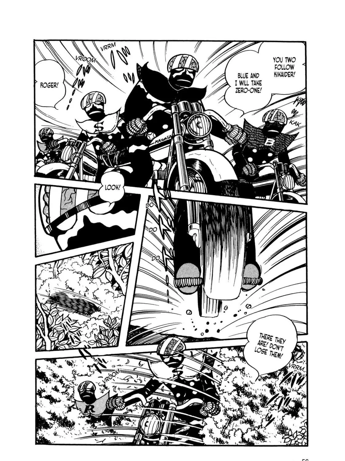 Read Kikaider chapter 10 image 97 on Lezhin