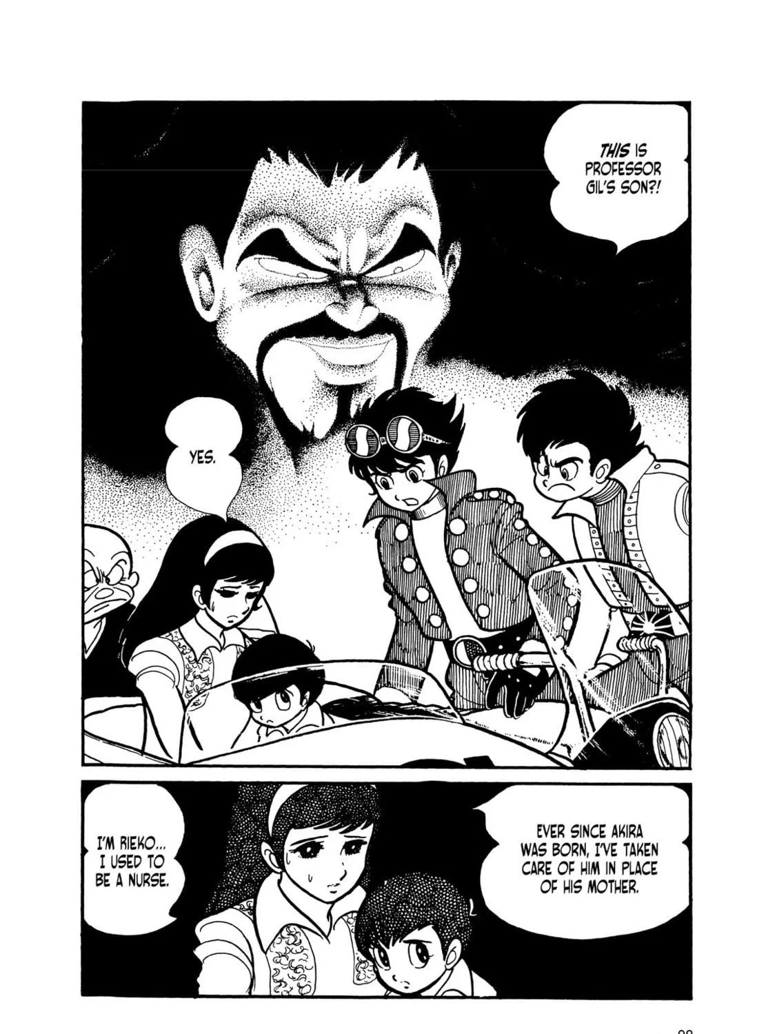Read Kikaider chapter 11 image 10 on Lezhin