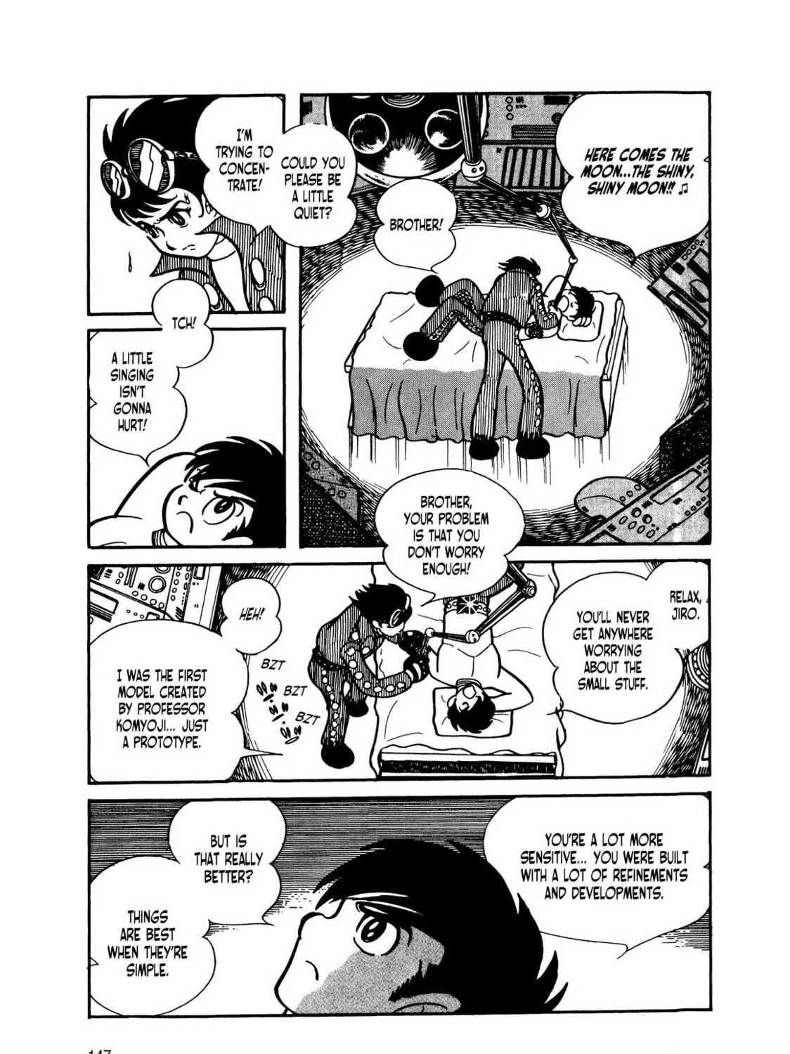 Read Kikaider chapter 11 image 105 on Lezhin
