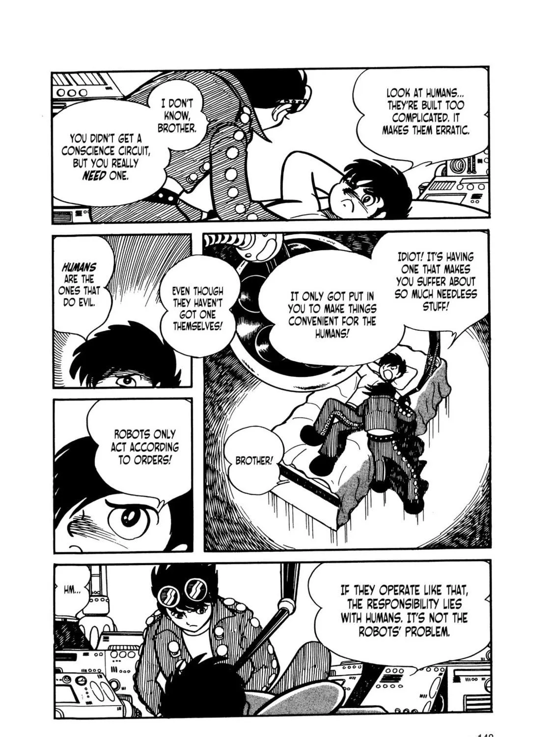 Read Kikaider chapter 11 image 107 on Lezhin