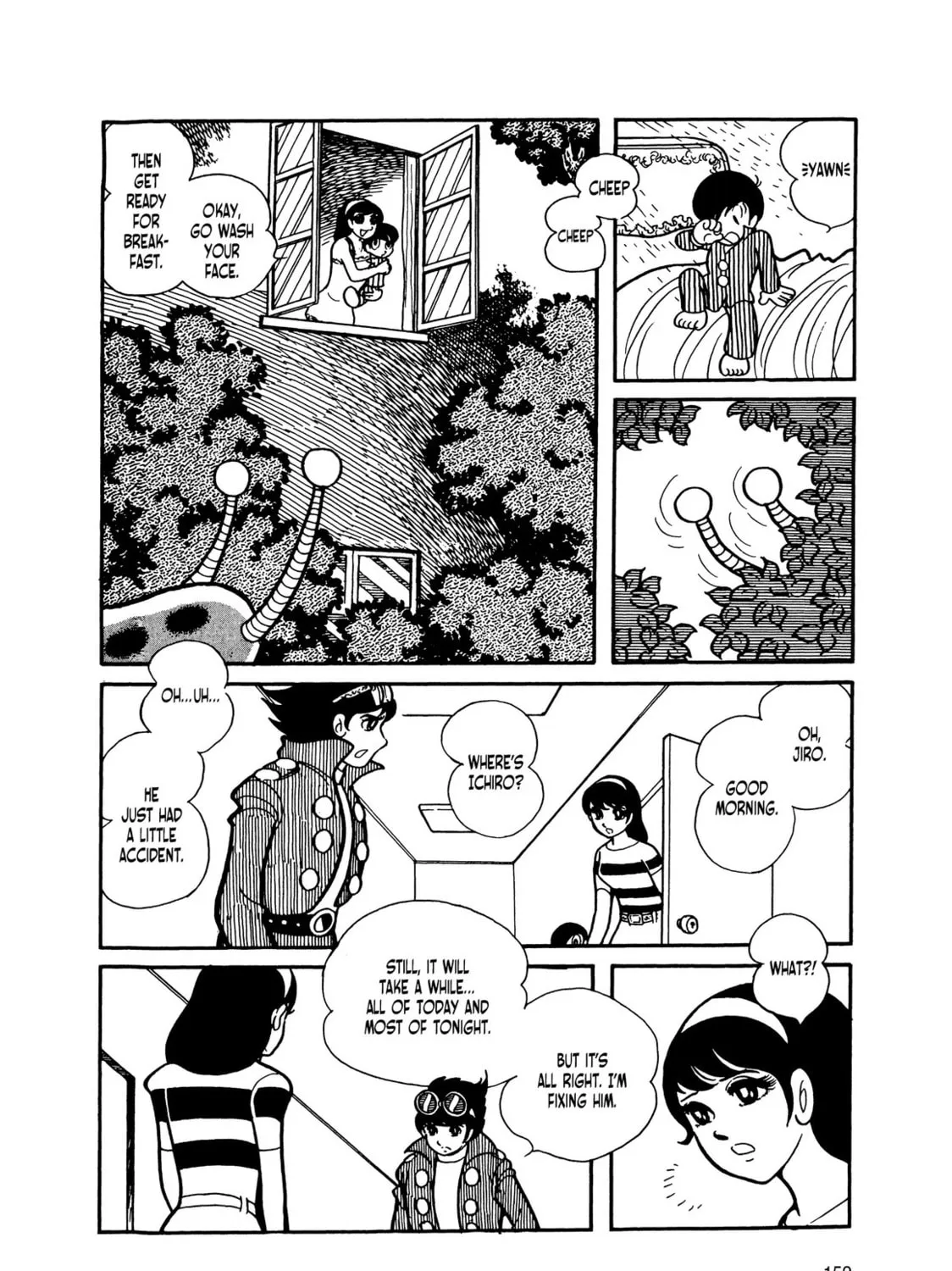 Read Kikaider chapter 11 image 115 on Lezhin