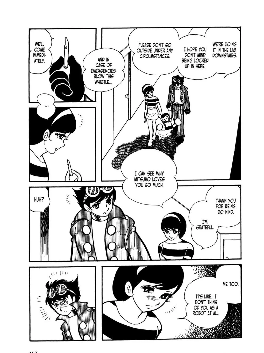 Read Kikaider chapter 11 image 117 on Lezhin