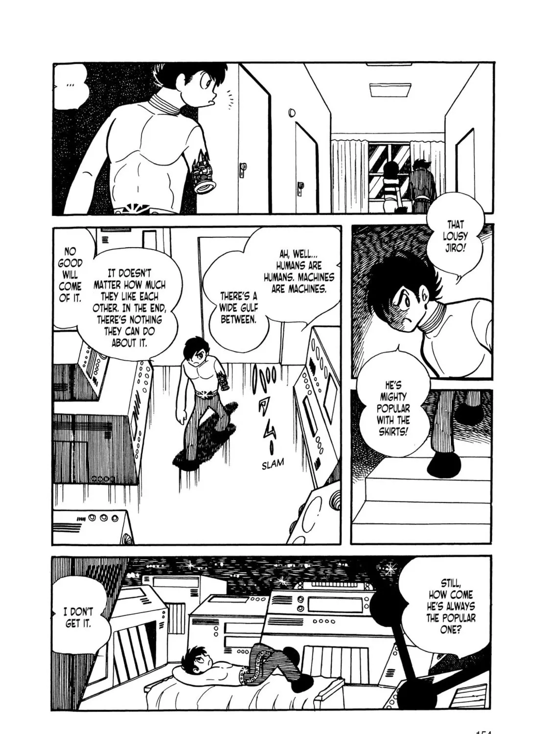 Read Kikaider chapter 11 image 119 on Lezhin