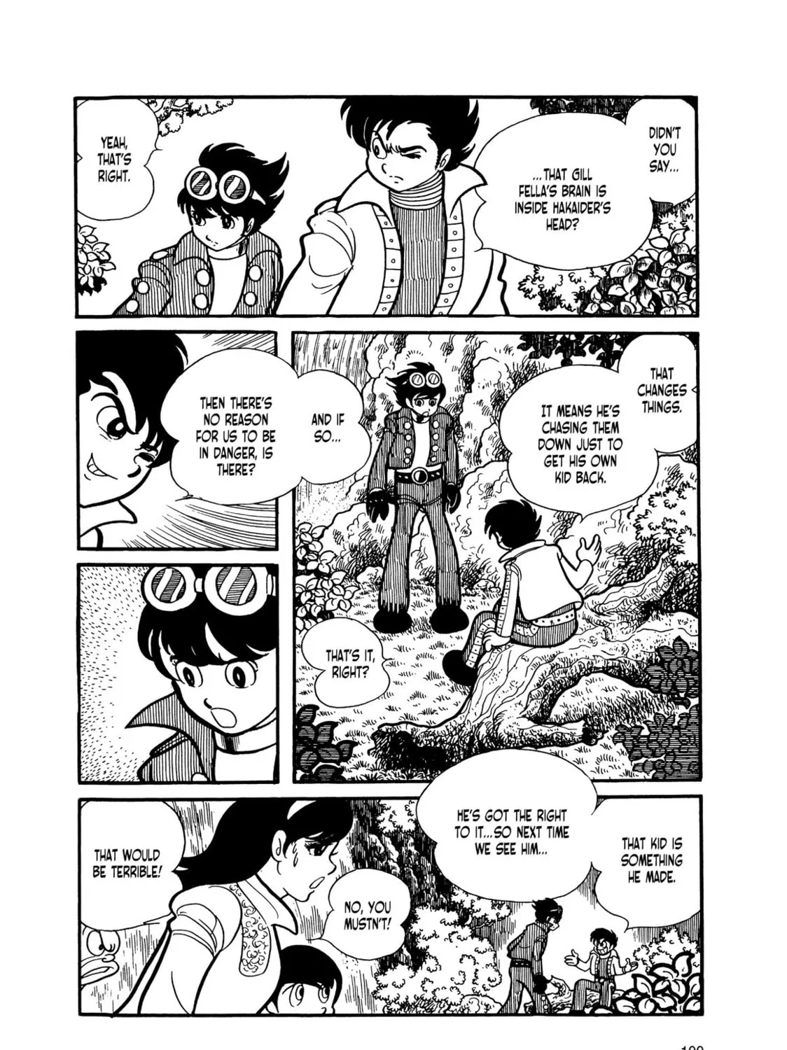 Read Kikaider chapter 11 image 14 on Lezhin