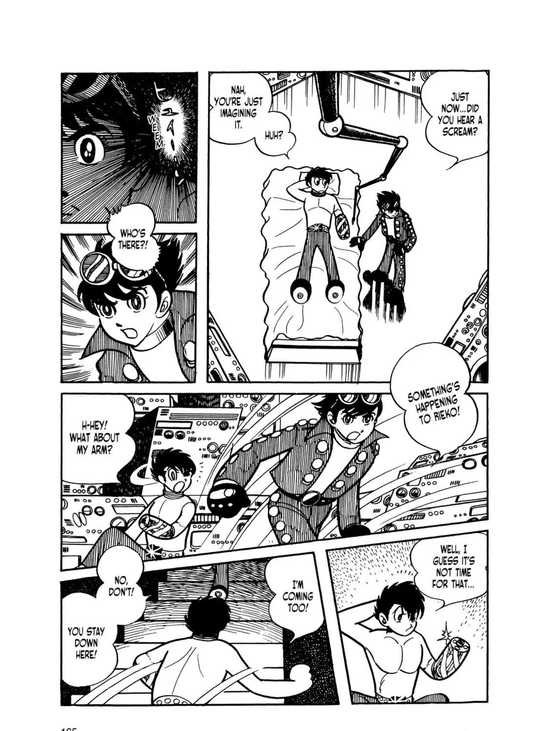 Read Kikaider chapter 11 image 141 on Lezhin