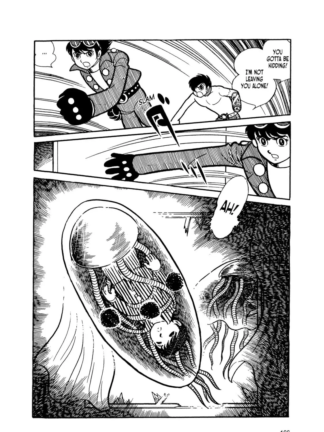Read Kikaider chapter 11 image 143 on Lezhin