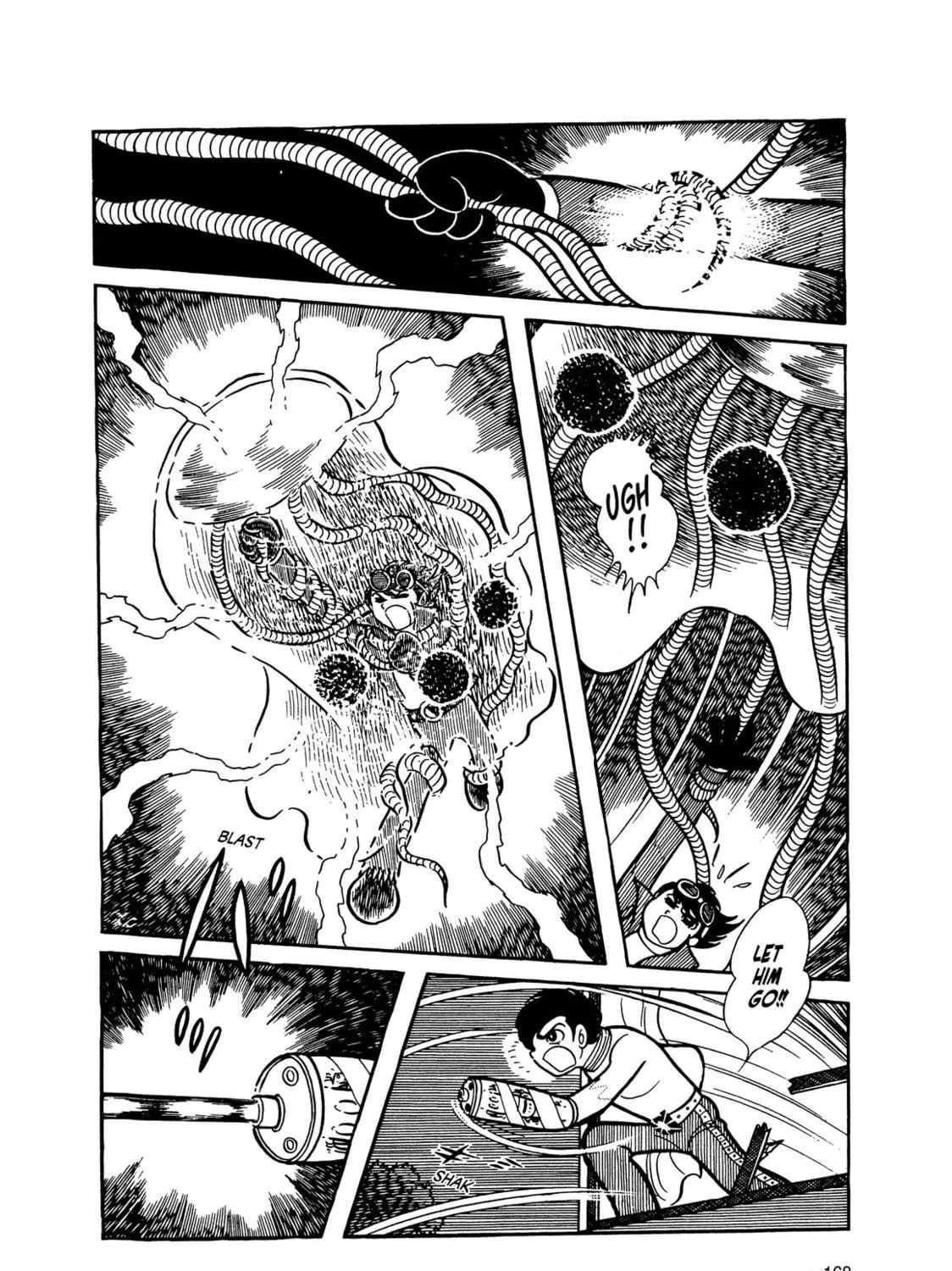 Read Kikaider chapter 11 image 147 on Lezhin